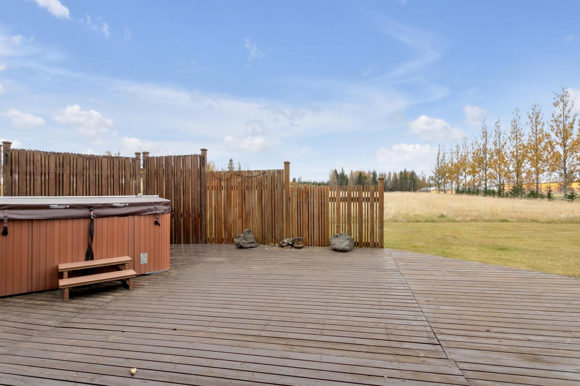 Charming Villa With A Hot Tub, By The Golden Circle Reykholt  Exteriör bild